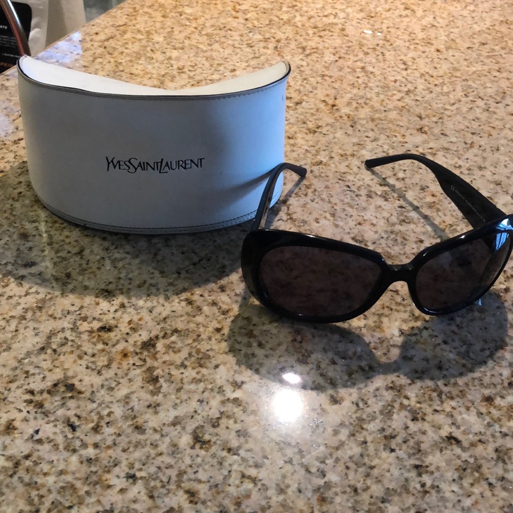 YSL sunglasses.
